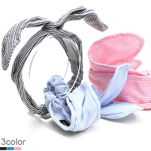 - Renachris - Stripe headband -bandana-